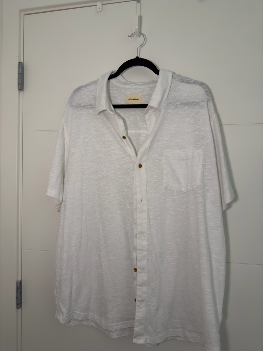 Lucky Brand White Button up